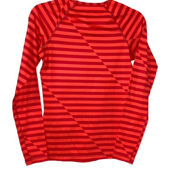 Nike Pro Dri Fit Fitted Long Sleeve Striped Top - Picture 5 of 8